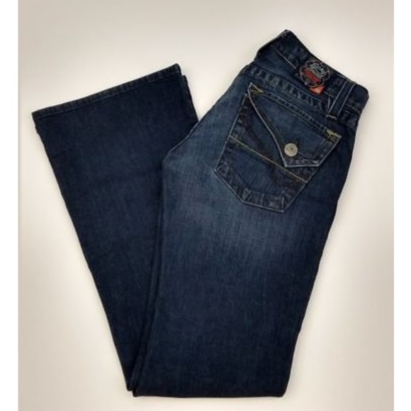 Lucky Brand 4/27 Lil Tylo Button Fly Jeans - Picture 2 of 5